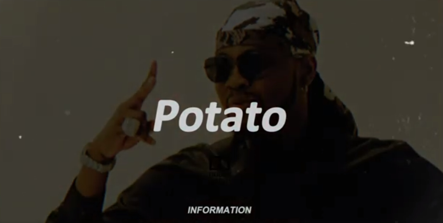 potato art